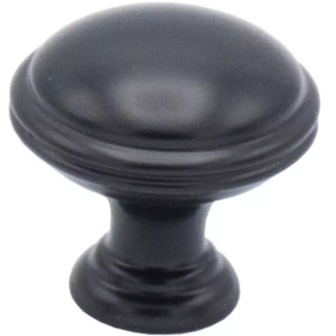 Úchytka Typ G 49 Černý Knoflík