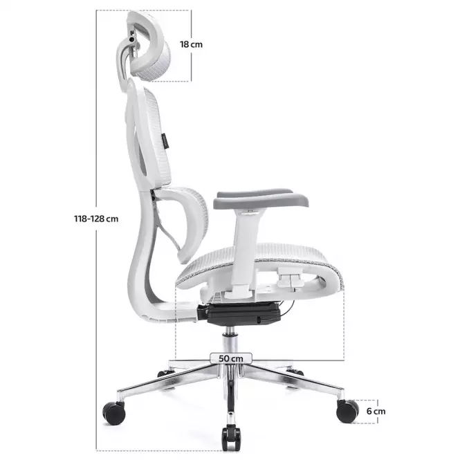 Otáčecí Židle Control Pro LV0657
