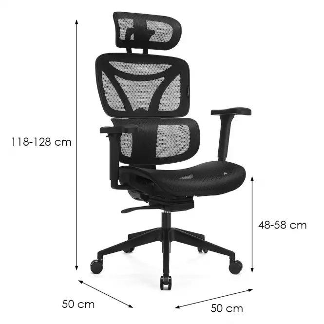 Otáčecí Židle Control Series LV0654