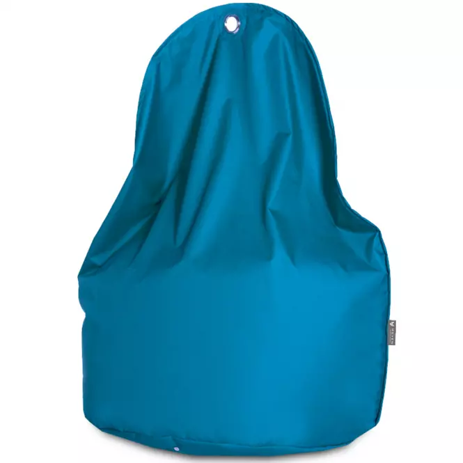 Sedací vak Ghost modrý