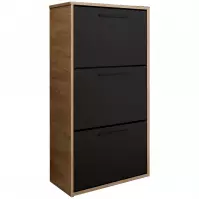 Botník Asper závěsný černý/Craft