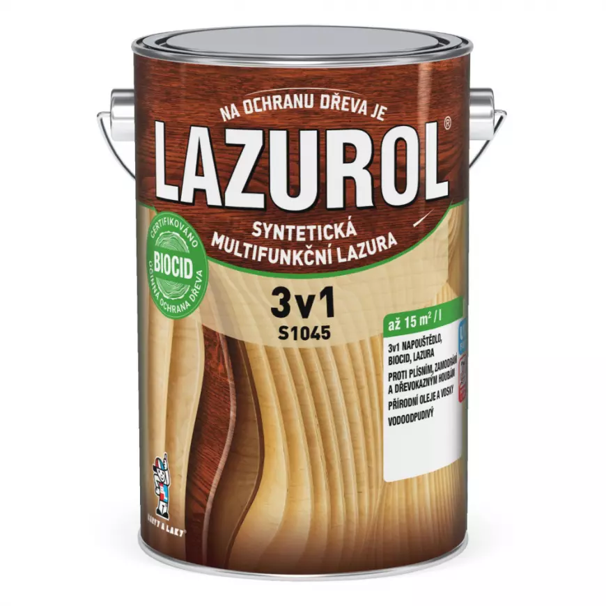 Lazurol 3V1 T027 meranti  4l