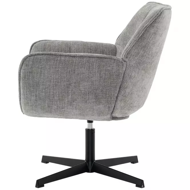 Křeslo Ambra šedá