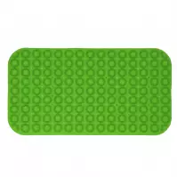 Koupelnová předložka 71x38cm j-7138 zelená
