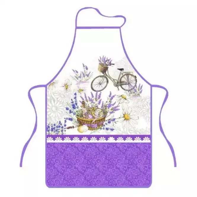 Kuchyňská zástěra Lavender II 50x76