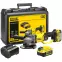 Aku úhlová bruska Fatmax® V20 2x4.0 Ah 18V,3
