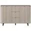 Komoda Novado 1NV 140 clay gray,3