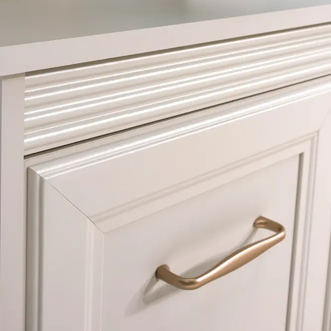 Komoda Windsor 1W 135 kašmír/dub přírodní