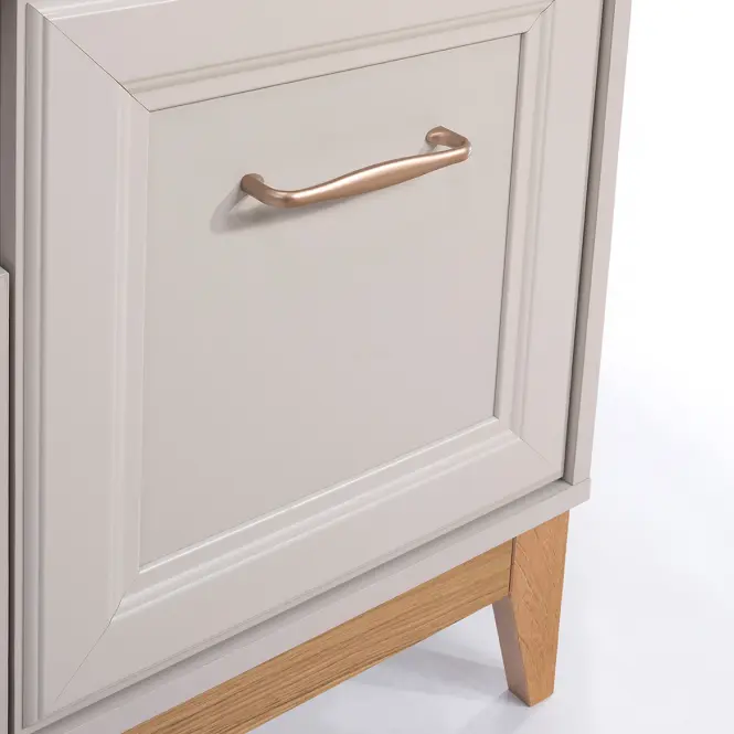 Komoda Windsor 1W 135 kašmír/dub přírodní