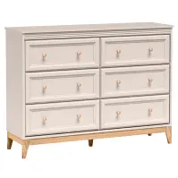 Komoda Windsor 3W 135 kašmír/dub přírodní