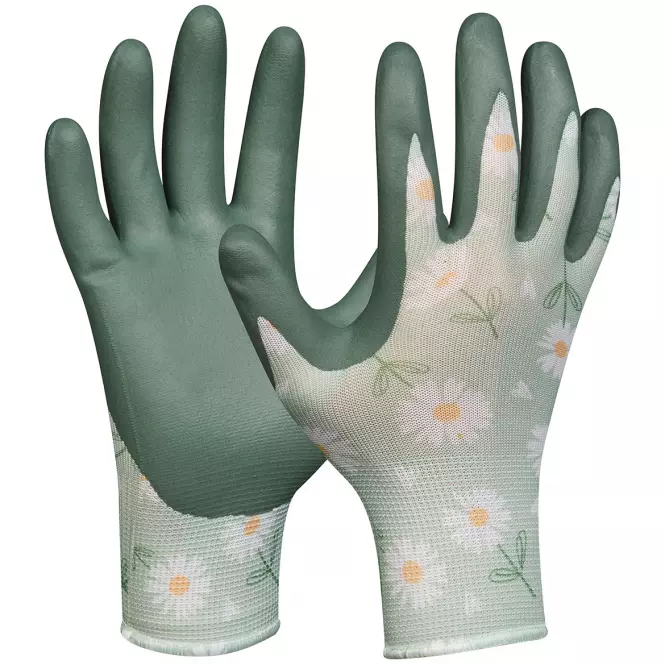 Rukavice GARDELUXE DAISY – ZELENÉ 7/S