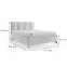 Postel Noctis 160x200 Wind 80,4