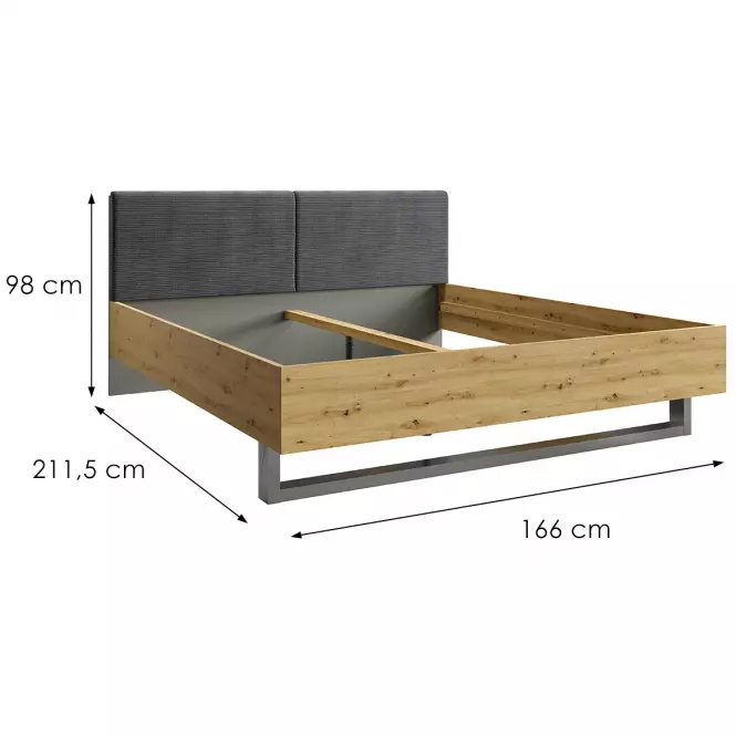 Postel Rimini 160 dub artisan