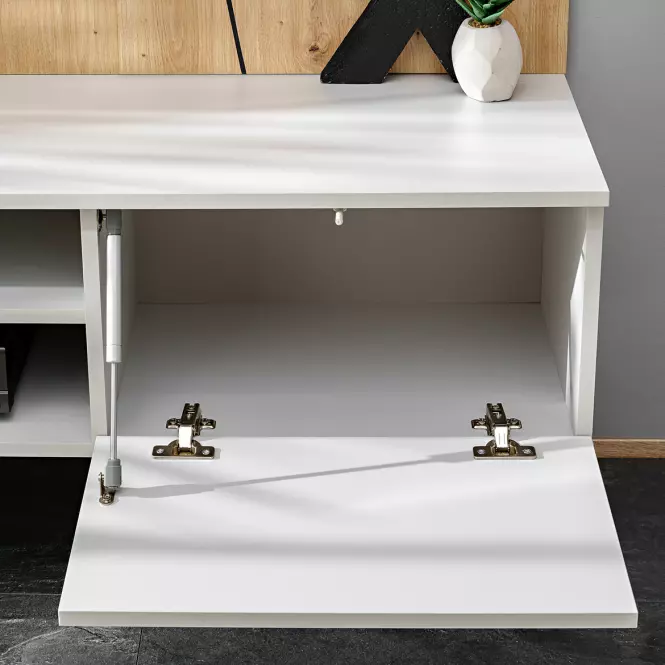 Obývací stěna XARI PGAS XR G2 perla gray/artisan