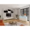 Komoda Izumi 140 WH bílá mat/lesk,3