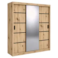 Šatní skříň Rio 180 artisan