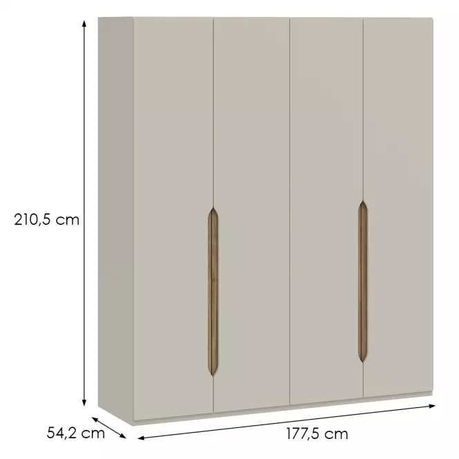 Šatní skříň Feletis EDWS943-M902