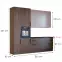 Kuchyňská linka Luxeo 260 Baltic Storm/Beige Set 3,3