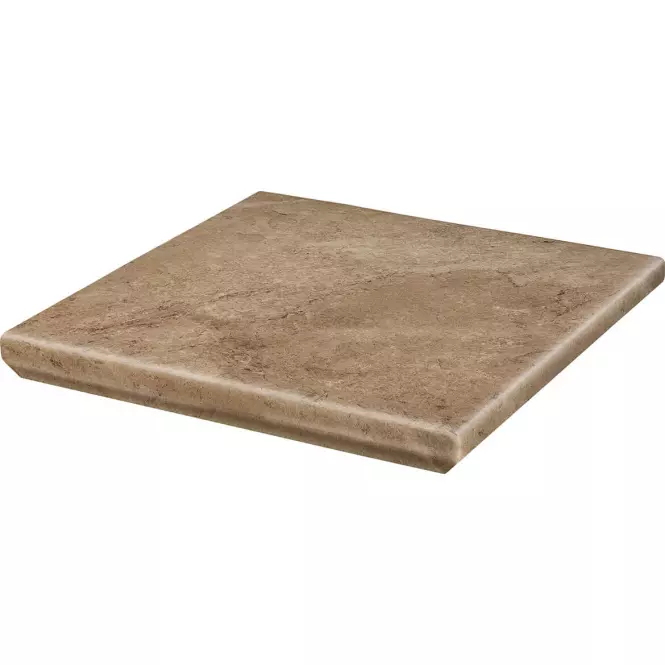 Schodová Dlažba Rohová Kapinos Mattone Pietra Beige 33/33