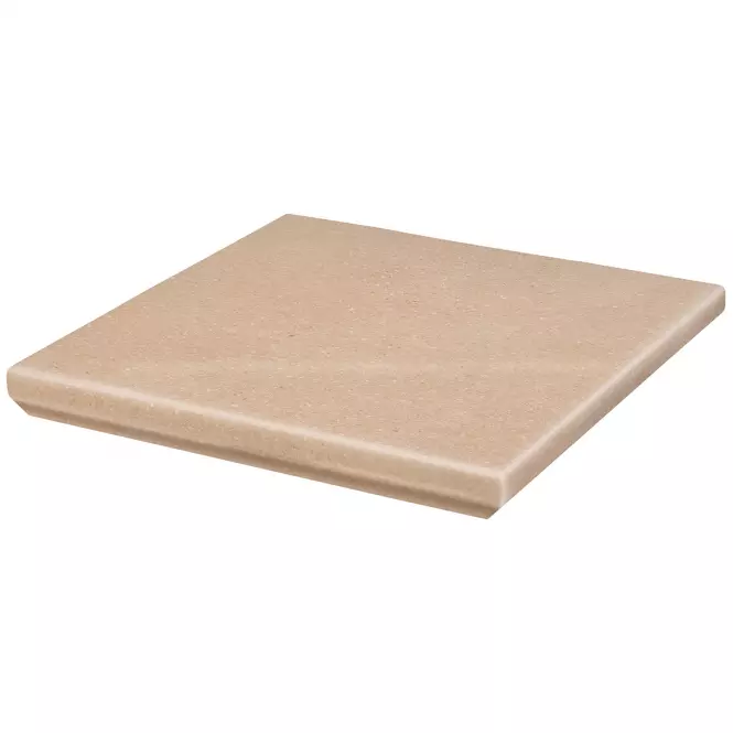 Schodová Dlažba Rohová Kapinos Mattone Sabbia Beige 33/33