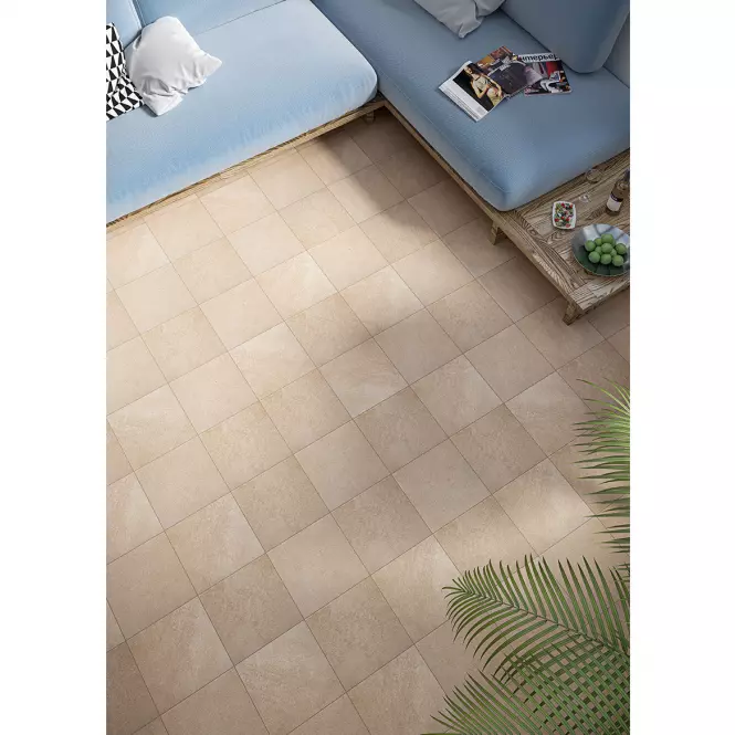 Schodová Dlažba Rohová Kapinos Mattone Sabbia Beige 33/33