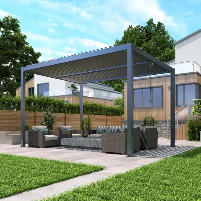 Pergola Luxe 3x4 m +Led