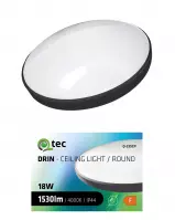 Svitidlo QTEC 18W 4000K Black