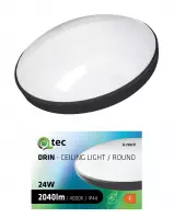 Svitidlo QTEC 24W 4000K Black