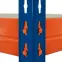 Kovový skladový regál 192x100x50 cm – 4 police/300 kg,3