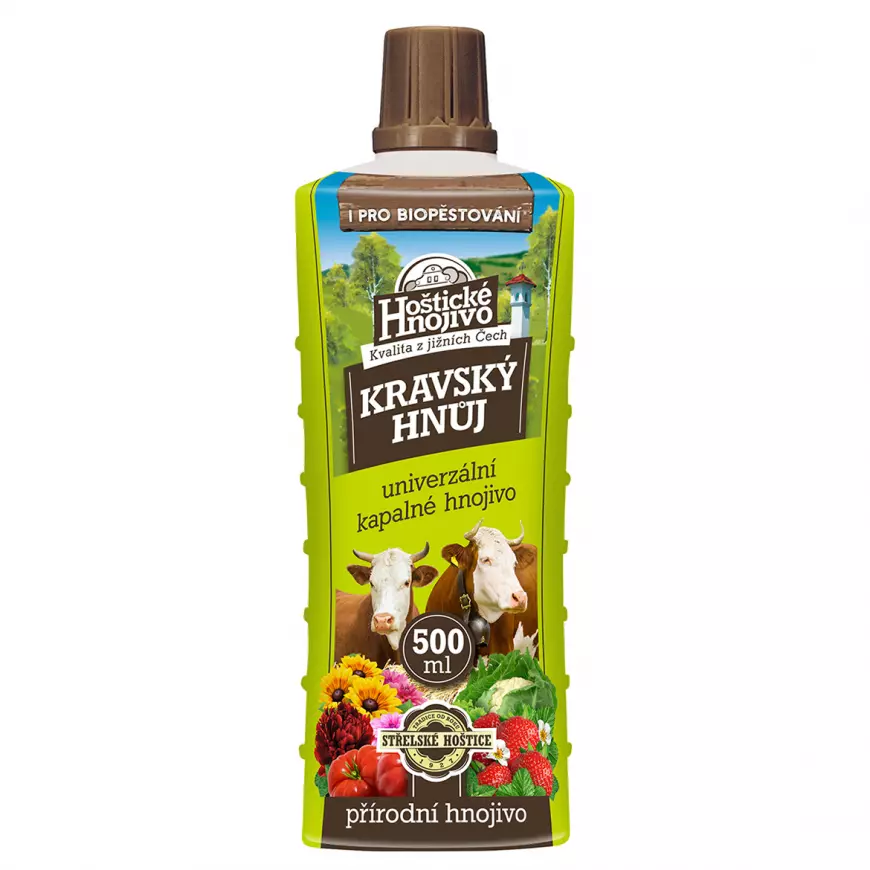 Kravský hnůj - kapalný 500 ml