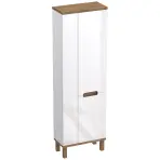 Vysoka skrinka Ovo biela 60cm