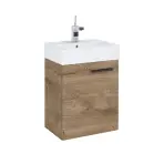 Skříňka s umyvadlem Mini 45 dub canela