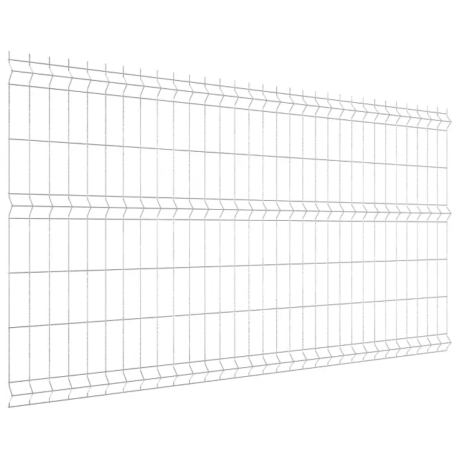 PLOTOVÝ PANEL 3D 1230X2500MM, DRÁT 3,1MM - ZN