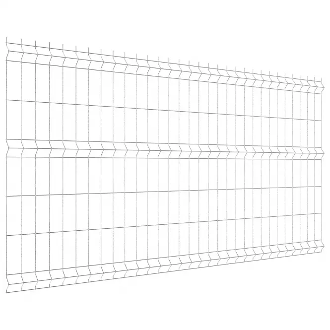 PLOTOVÝ PANEL 3D 1320X2500MM, DRÁT 3,1MM - ZN