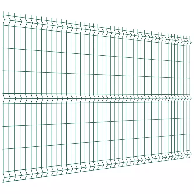 PLOTOVÝ PANEL 3D 1530X2500CM, DRÁT 4,0MM - ZELENÝ, RAL6005