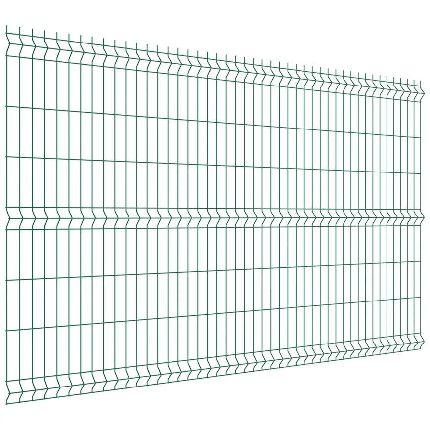 PLOTOVÝ PANEL 3D 1530X2500CM, DRÁT 4,0MM - ZELENÝ, RAL6005
