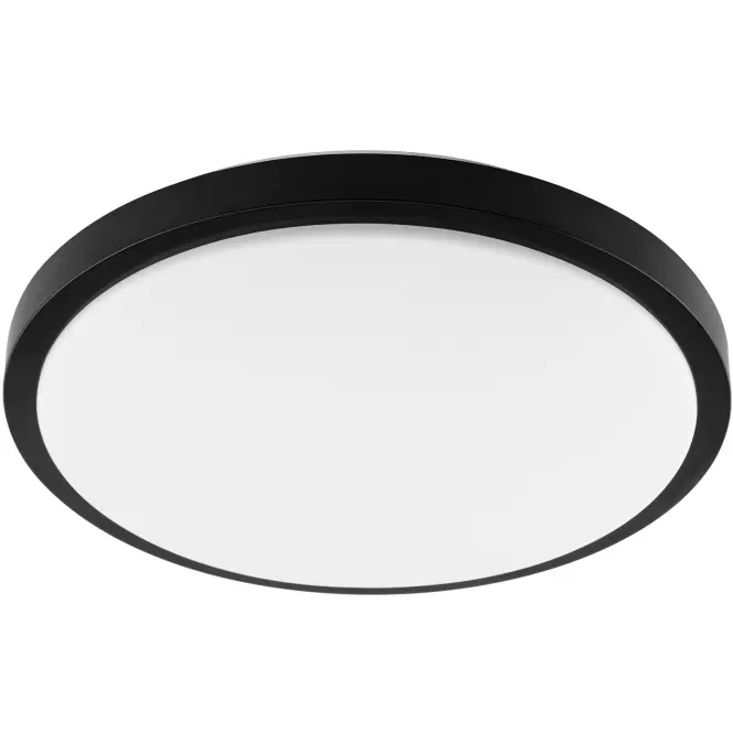 SVITIDLO LED MILEO 48W IP44 CCT BLACK RING
