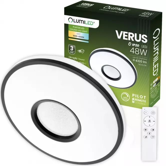 SVITIDLO LED VERUS 48W CCT