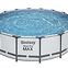 Bazén STEEL PRO MAX 4.88 x 1.22 m s filtrací, 5612Z,2