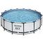 Bazén STEEL PRO MAX 4.57 x 1.22 m s filtrací, 56438,2