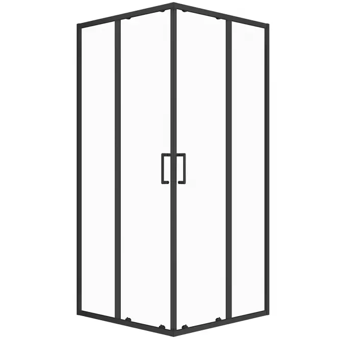 Sprchový kout Rio 80x80x190 black