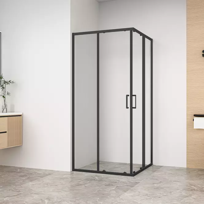 Sprchový kout Rio 80x80x190 black