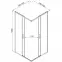 Sprchový kout Rio 90x90x190 black,2