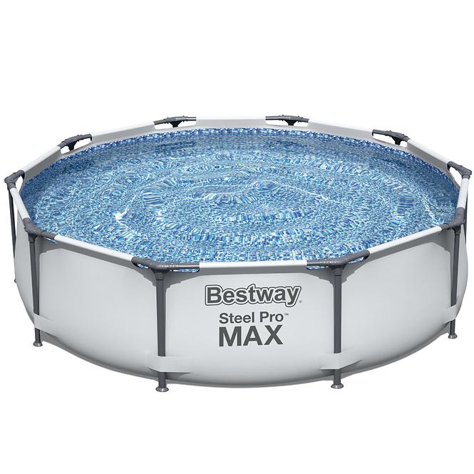 Bazén STEEL PRO MAX 3.05 x 0.76 m s filtrací, 56408,2