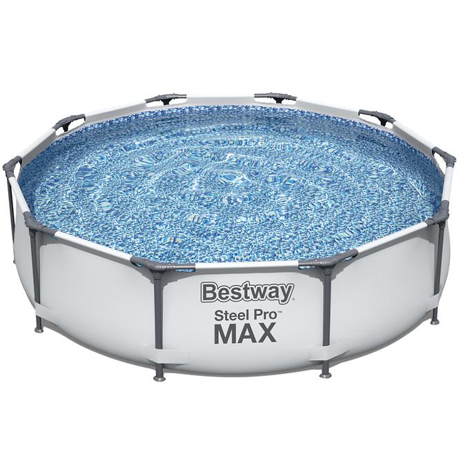  Bazén STEEL PRO MAX 3.05 x 0.76 m s filtrací, 56408