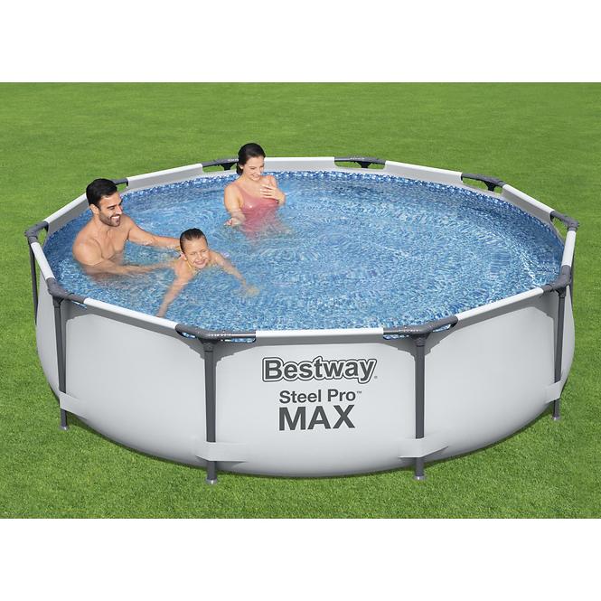  Bazén STEEL PRO MAX 3.05 x 0.76 m s filtrací, 56408,5