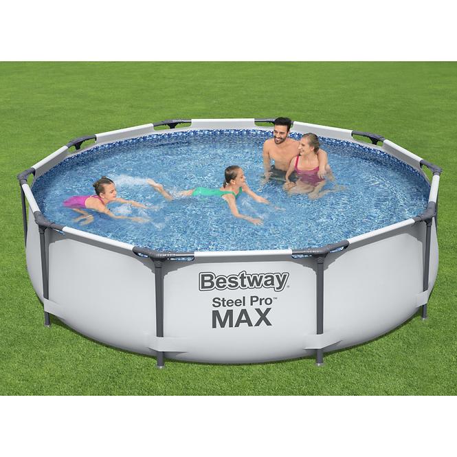 Bazén STEEL PRO MAX 3.05 x 0.76 m s filtrací, 56408,6