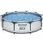 Bazén STEEL PRO MAX 3.05 x 0.76 m s filtrací, 56408,9