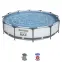 Bazén Steel Pro Max 3.05 x 0.76m s filtrací 56408,10