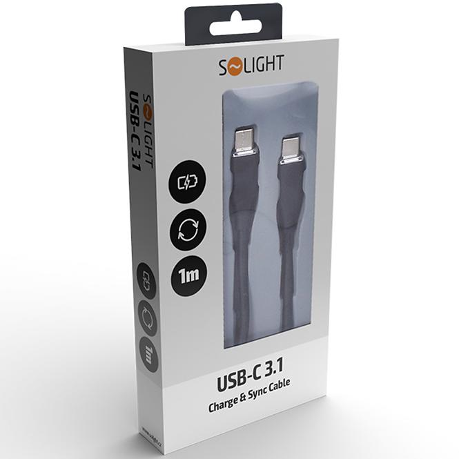 Nabíjecí USB-C 3.1 kabel USB-C A USB-C konektor